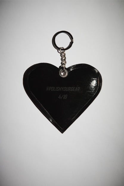 HEART BREAKER, LOVE MAKER KEYCHAIN