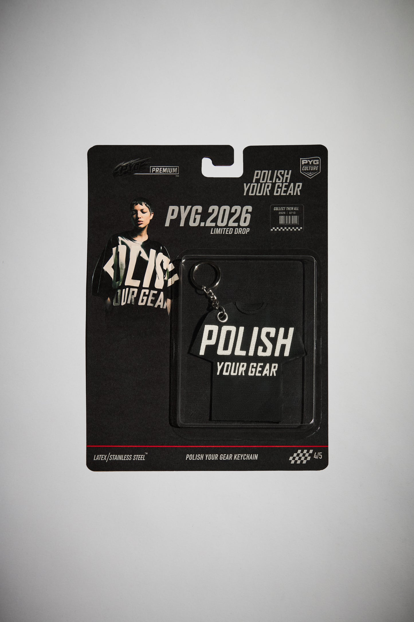 PYG T-SHIRT KEYCHAIN