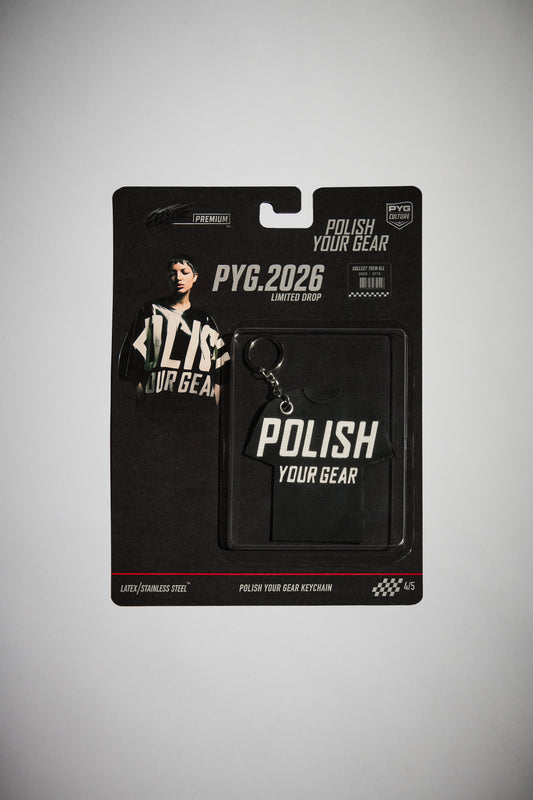 PYG T-SHIRT KEYCHAIN